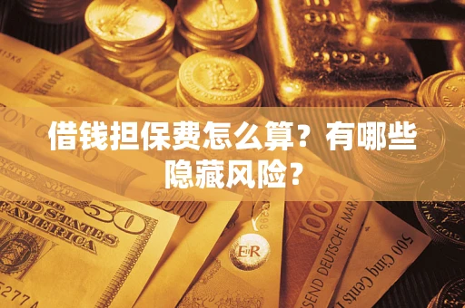 武汉借钱担保费怎么算？有哪些隐藏风险？