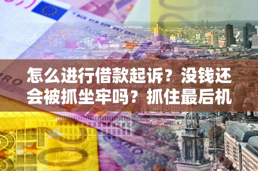 武汉怎么进行借款起诉？没钱还会被抓坐牢吗？抓住最后机会！