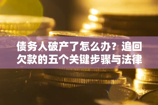 武汉债务人破产了怎么办？追回欠款的五个关键步骤与法律策略