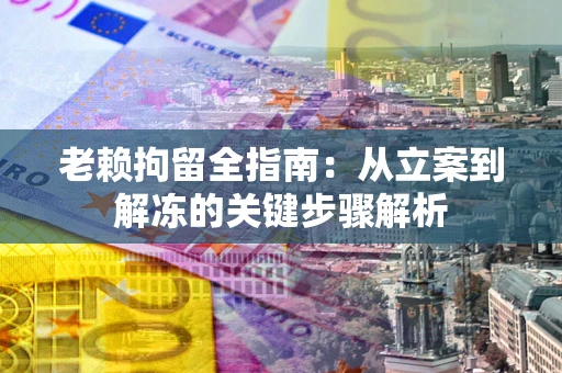 武汉老赖拘留全指南：从立案到解冻的关键步骤解析
