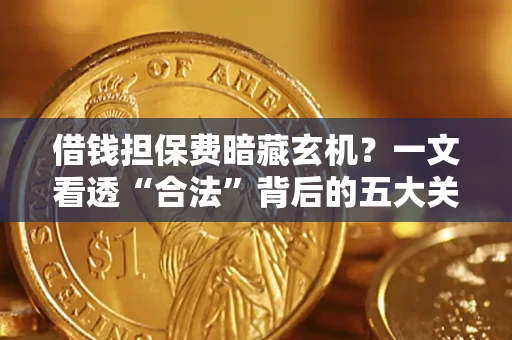 武汉借钱担保费暗藏玄机？一文看透“合法”背后的五大关键陷阱
