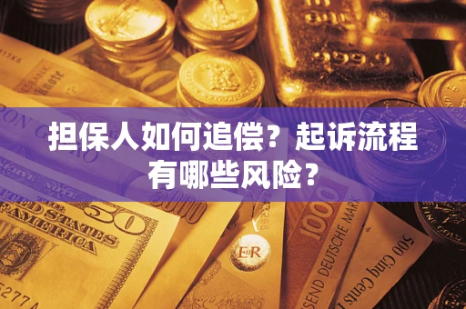 武汉担保人如何追偿？起诉流程有哪些风险？