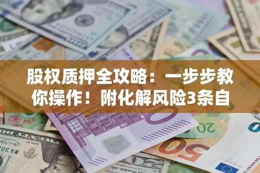 武汉股权质押全攻略：一步步教你操作！附化解风险3条自救法则