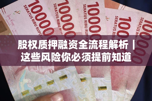 武汉股权质押融资全流程解析｜这些风险你必须提前知道