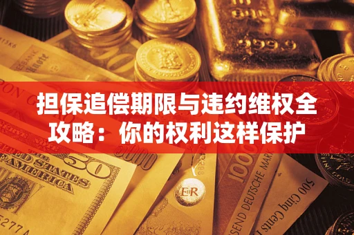 武汉担保追偿期限与违约维权全攻略：你的权利这样保护