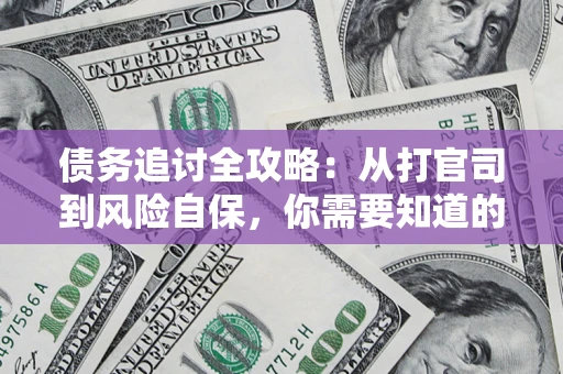 武汉债务追讨全攻略：从打官司到风险自保，你需要知道的法律智慧
