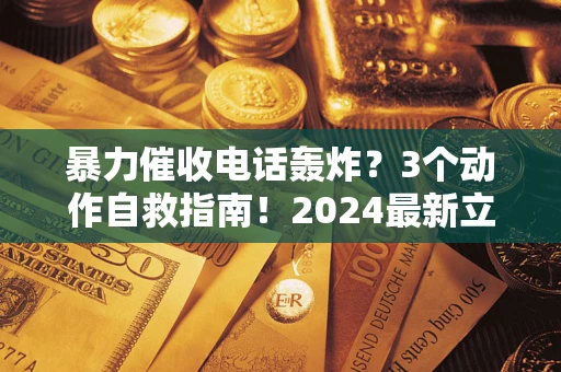 武汉暴力催收电话轰炸？3个动作自救指南！2024最新立案标准全解析