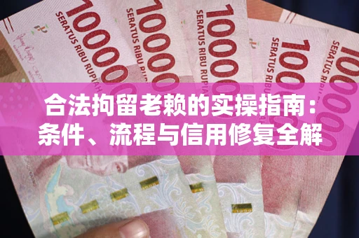 武汉合法拘留老赖的实操指南：条件、流程与信用修复全解析